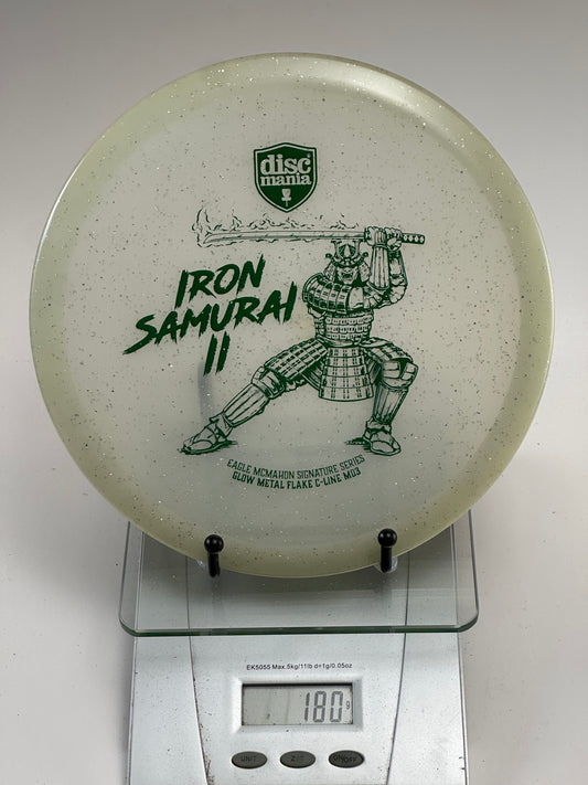 Discmania MD3 Iron Samurai II Glow Metal Flake C-Line (Eagle McMahon)