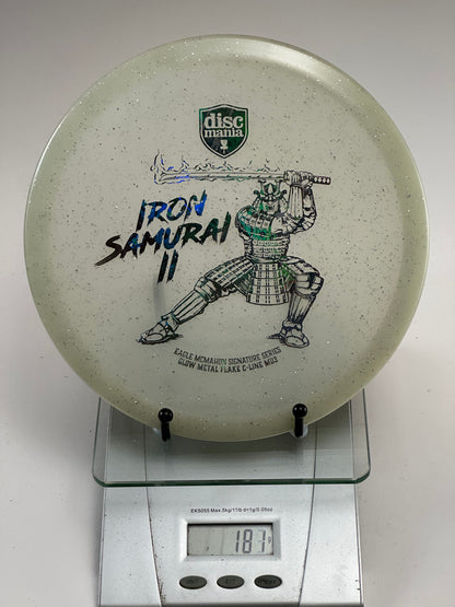 Discmania MD3 Iron Samurai II Glow Metal Flake C-Line (Eagle McMahon)