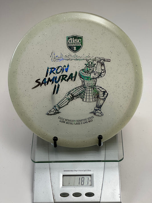 Discmania MD3 Iron Samurai II Glow Metal Flake C-Line (Eagle McMahon)