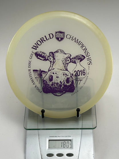 Discmania Glow C-Line MD3 – 2016 Am Worlds Stamp Midrange (180g)