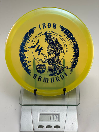 Discmania MD3 Iron Samurai 4 Chroma Midrange (Eagle McMahon) 179g