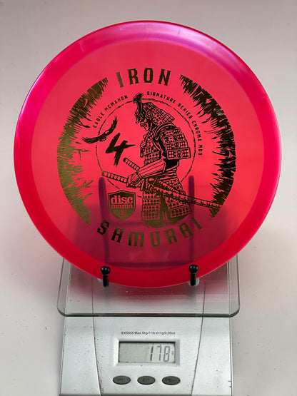 Discmania MD3 Iron Samurai 4 Chroma Midrange (Eagle McMahon) 178g