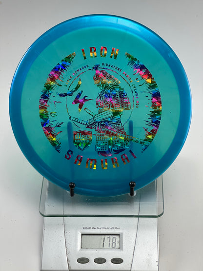 Discmania MD3 Iron Samurai 4 (Chroma) – Blue Translucent