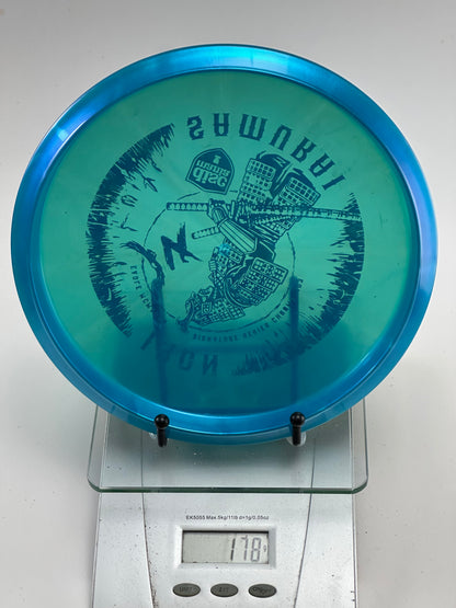 Discmania MD3 Iron Samurai 4 (Chroma) – Blue Translucent