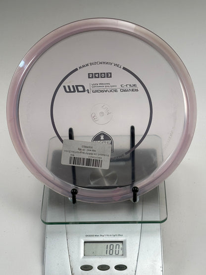 Discmania MD4 C-Line Midrange – Clear Purple Tint