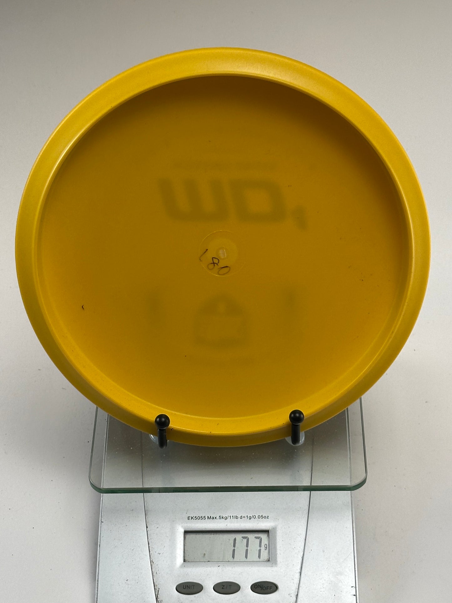 Discmania MD4 Stiff P-Line Midrange - Yellow