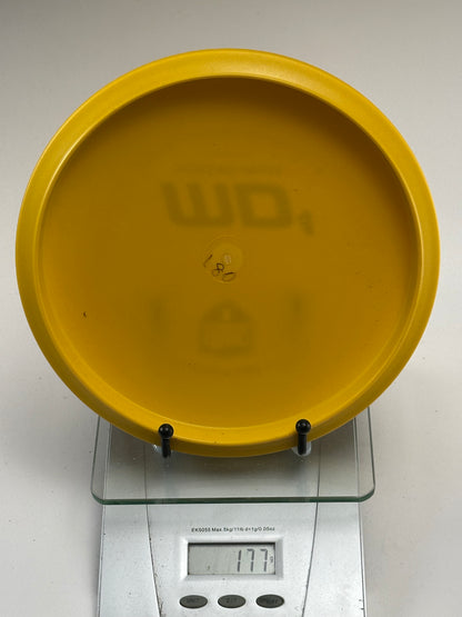Discmania MD4 Stiff P-Line Midrange - Yellow
