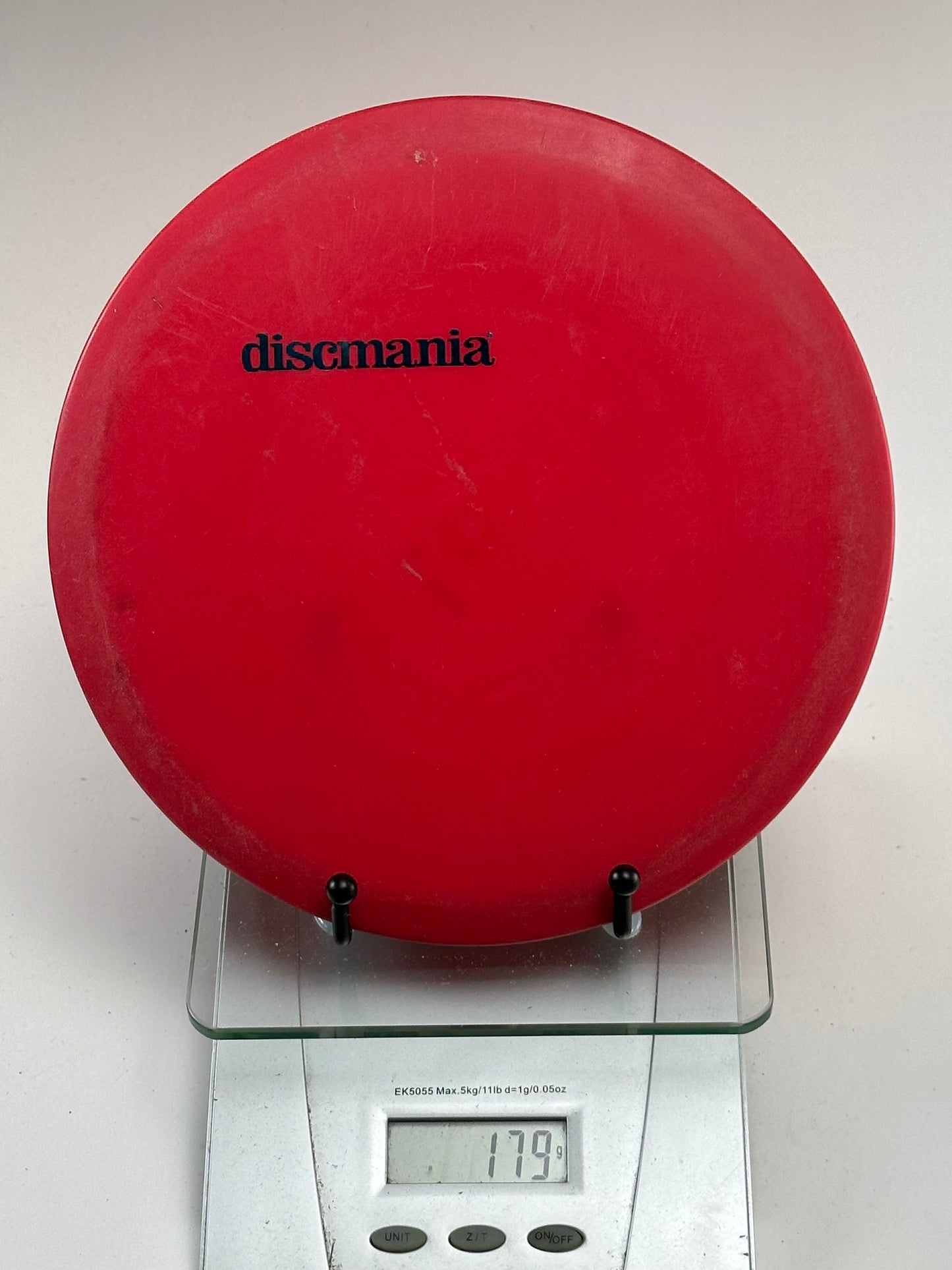 Discmania MD4 Stiff P-Line Midrange - Red (Used)
