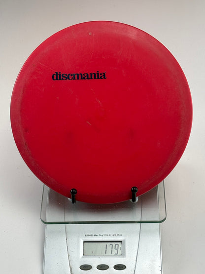 Discmania MD4 Stiff P-Line Midrange - Red (Used)