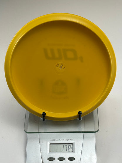 Discmania MD4 Stiff P-Line Midrange, Yellow (179g)