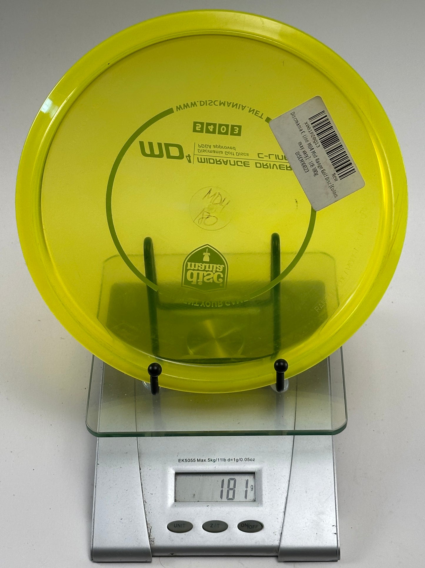 Discmania C-Line MD4 Midrange (Yellow) 181g