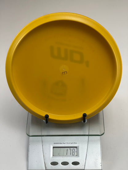Discmania MD4 Stiff P-Line Midrange, Yellow/Blue Stamp (178g)