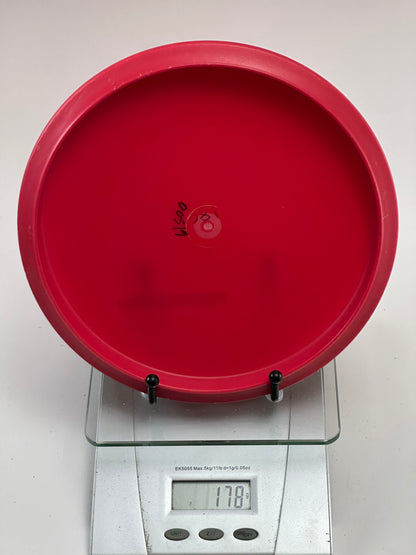 Discmania MD4 Stiff P-Line Midrange – Red (178g)