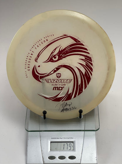 Discmania Glow C-Line MD4 (Crescent Falcon) Midrange