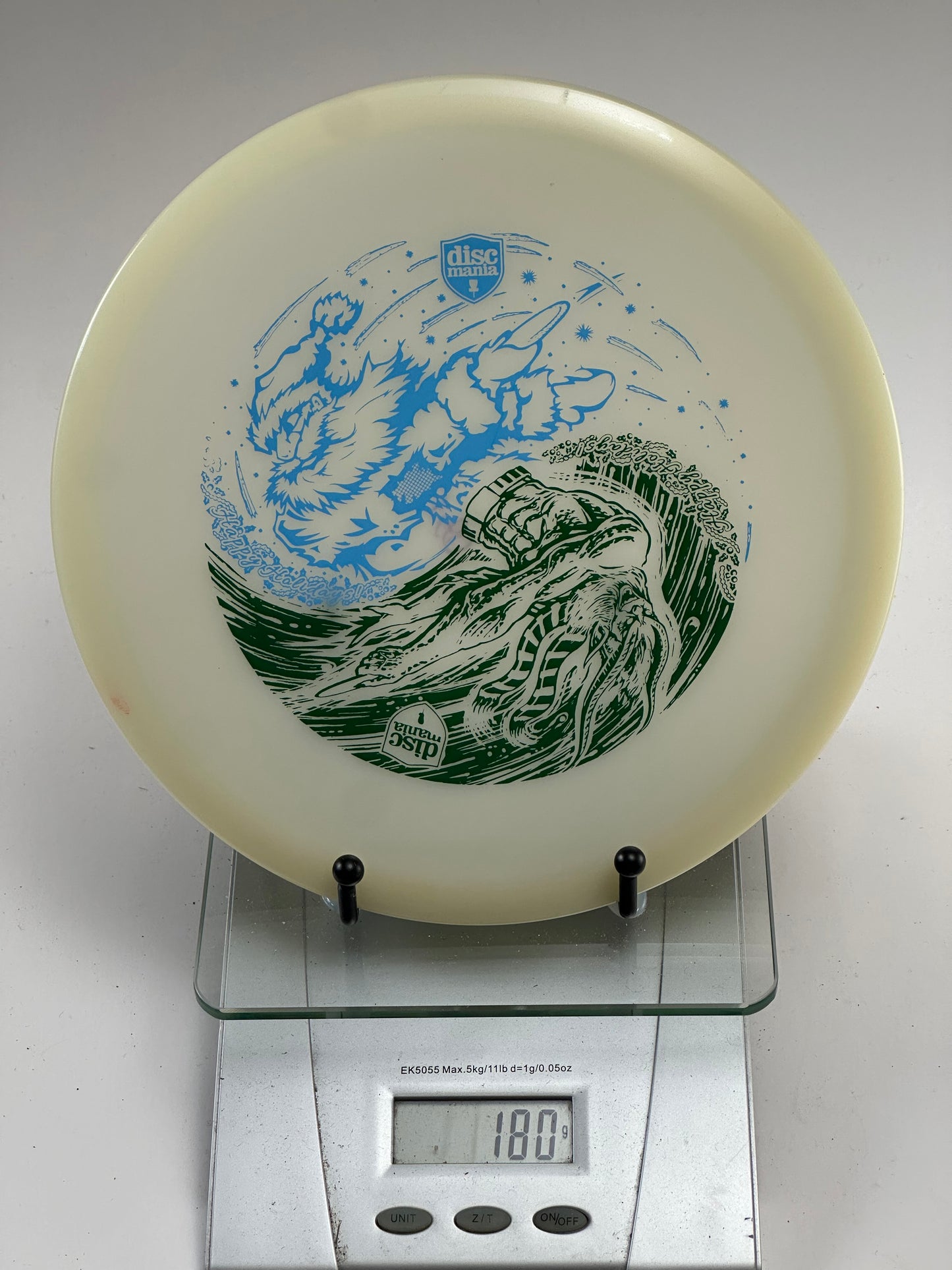 Discmania Glow C-Line MD4 Crescent Falcon II Midrange
