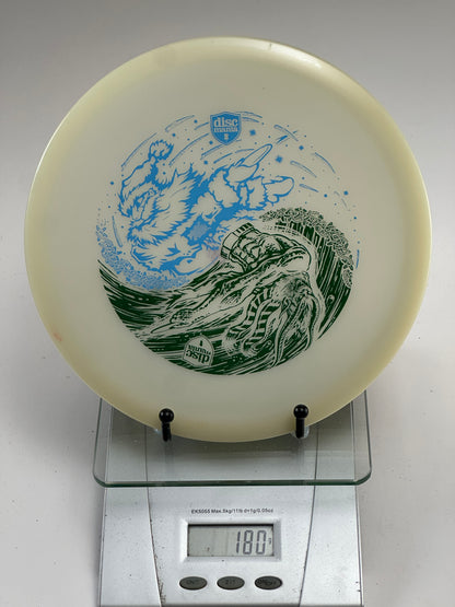 Discmania Glow C-Line MD4 Crescent Falcon II Midrange
