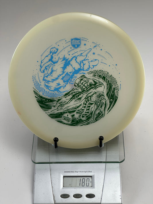 Discmania Glow C-Line MD4 Crescent Falcon II Midrange