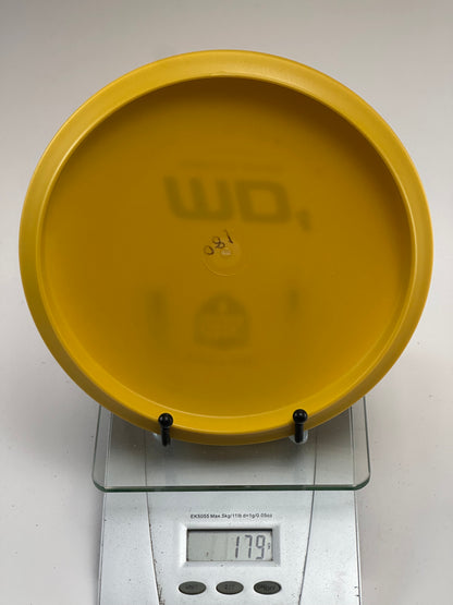 Discmania MD4 Stiff P-Line Midrange – Yellow (179g)