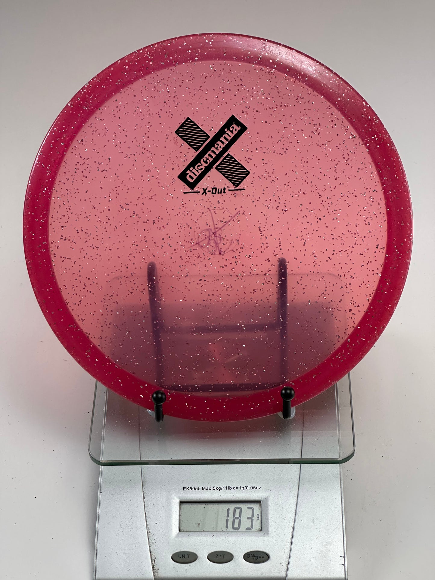 Discmania MD4 Sparkle C-Line X-Out Midrange (Red)