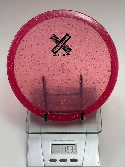 Discmania MD4 Sparkle C-Line X-Out Midrange (Red)