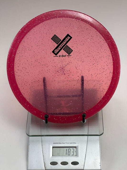 Discmania MD4 Sparkle C-Line X-Out Midrange (Red)