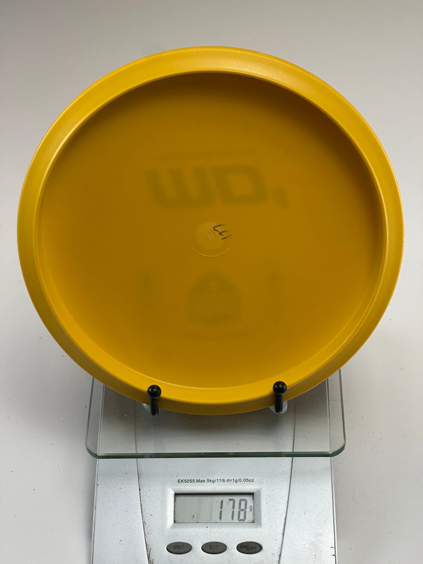 Discmania MD4 Stiff P-Line Midrange - Yellow