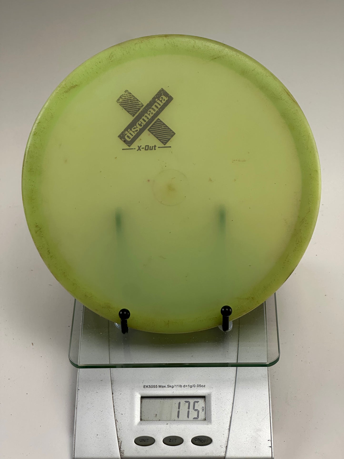 Discmania C-Line X-Out MD5 Midrange – Green 175g