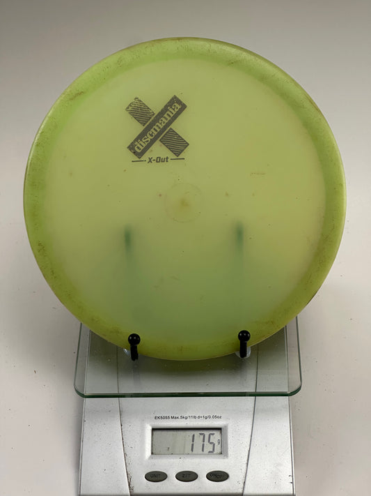Discmania C-Line X-Out MD5 Midrange – Green 175g
