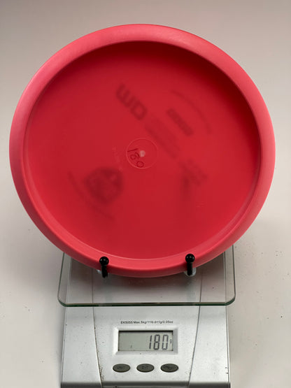 Discmania MD D-Line Midrange – Red, Shield Stamp