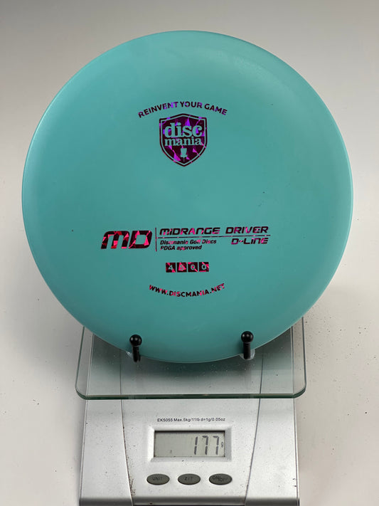 Discmania MD D-Line Midrange – Blue
