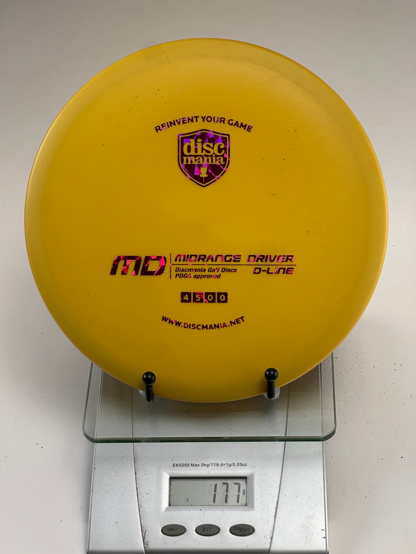 Discmania MD Midrange (D-Line) - Yellow