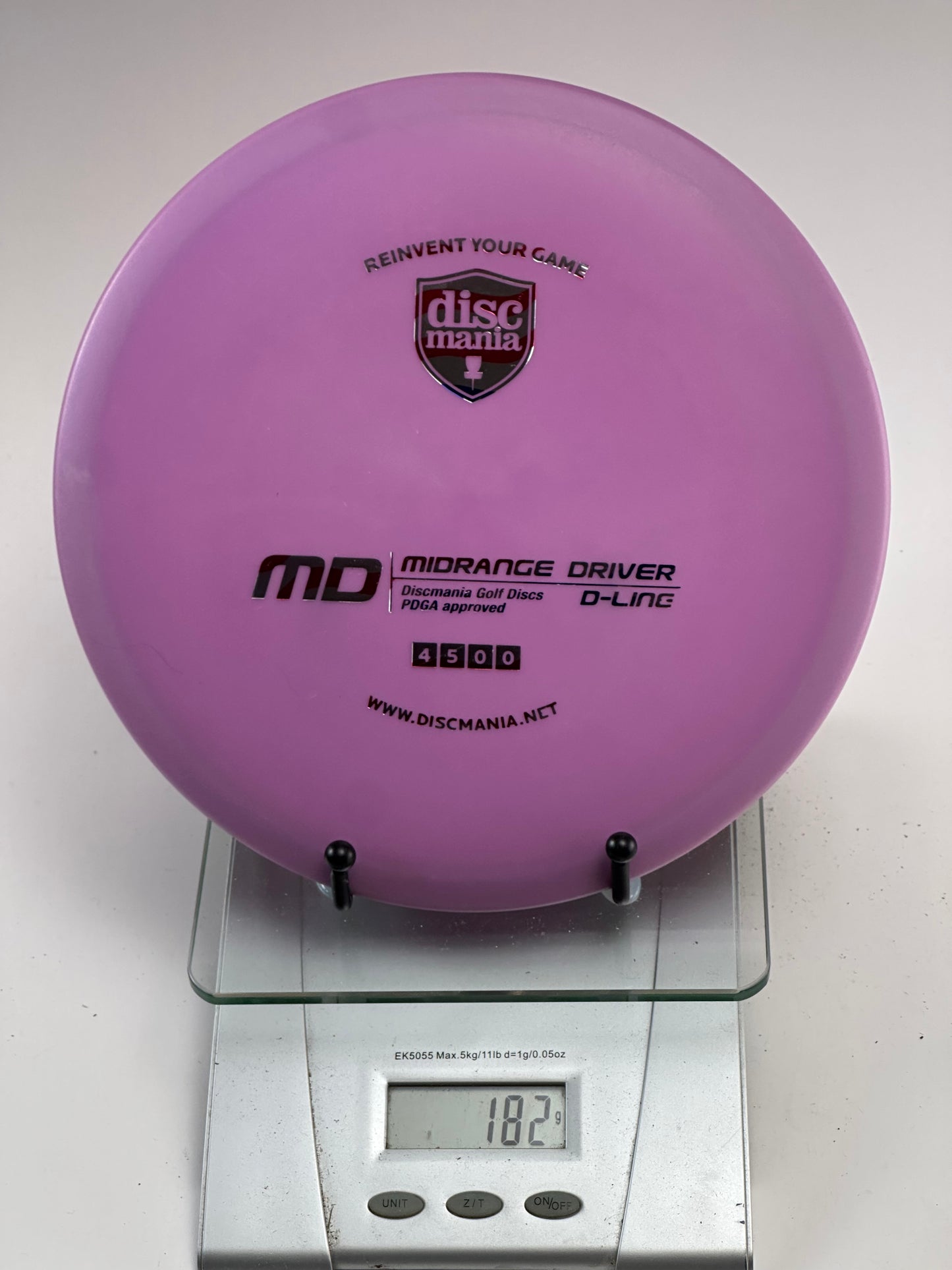 Discmania MD Midrange | D-Line | Purple