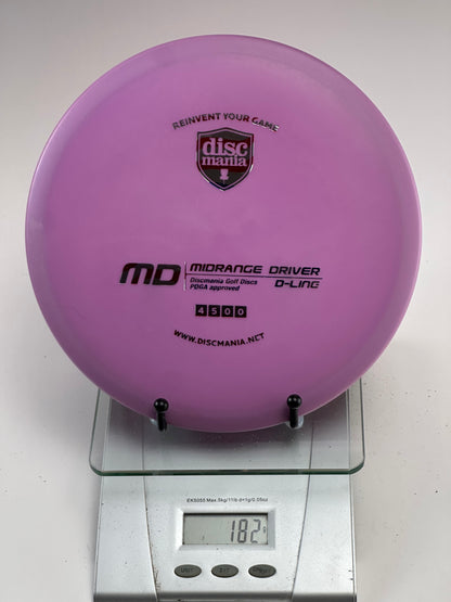 Discmania MD Midrange | D-Line | Purple