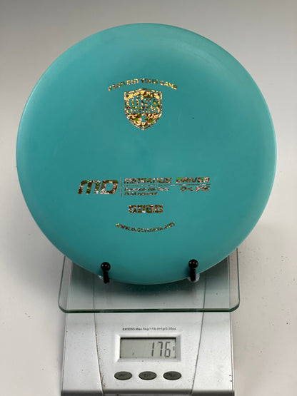 Discmania MD Midrange | D-Line | Blue | Gold Shield Stamp