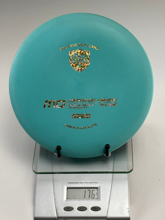 Discmania MD Midrange | D-Line | Blue | Gold Shield Stamp