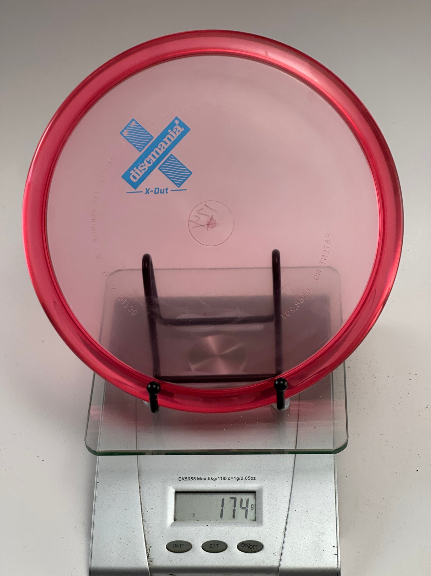 Discmania MD C-Line X-Out Midrange – Transparent Pink – 174g