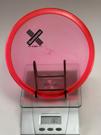 Discmania MD C-Line X-Out Midrange – Transparent Pink