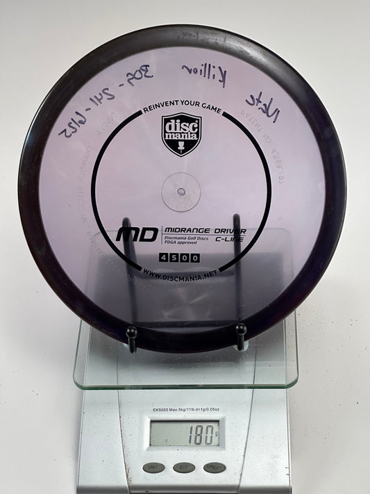 Discmania MD C-Line Midrange – Transparent Purple