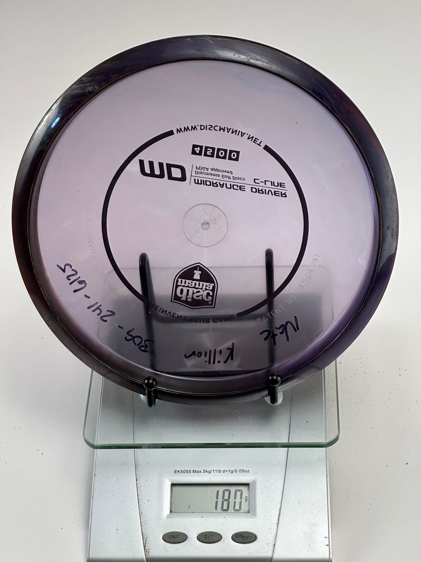 Discmania MD C-Line Midrange – Transparent Purple