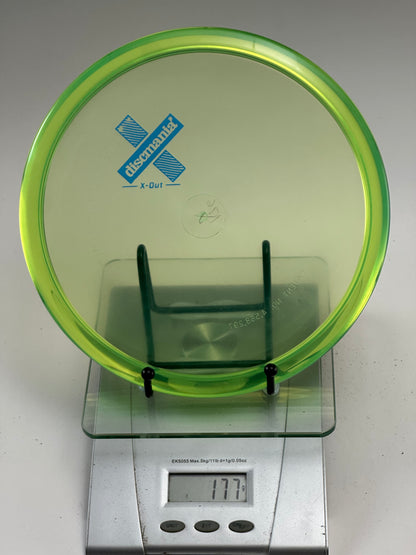 Discmania MD C-Line X-Out Midrange (Transparent Green)