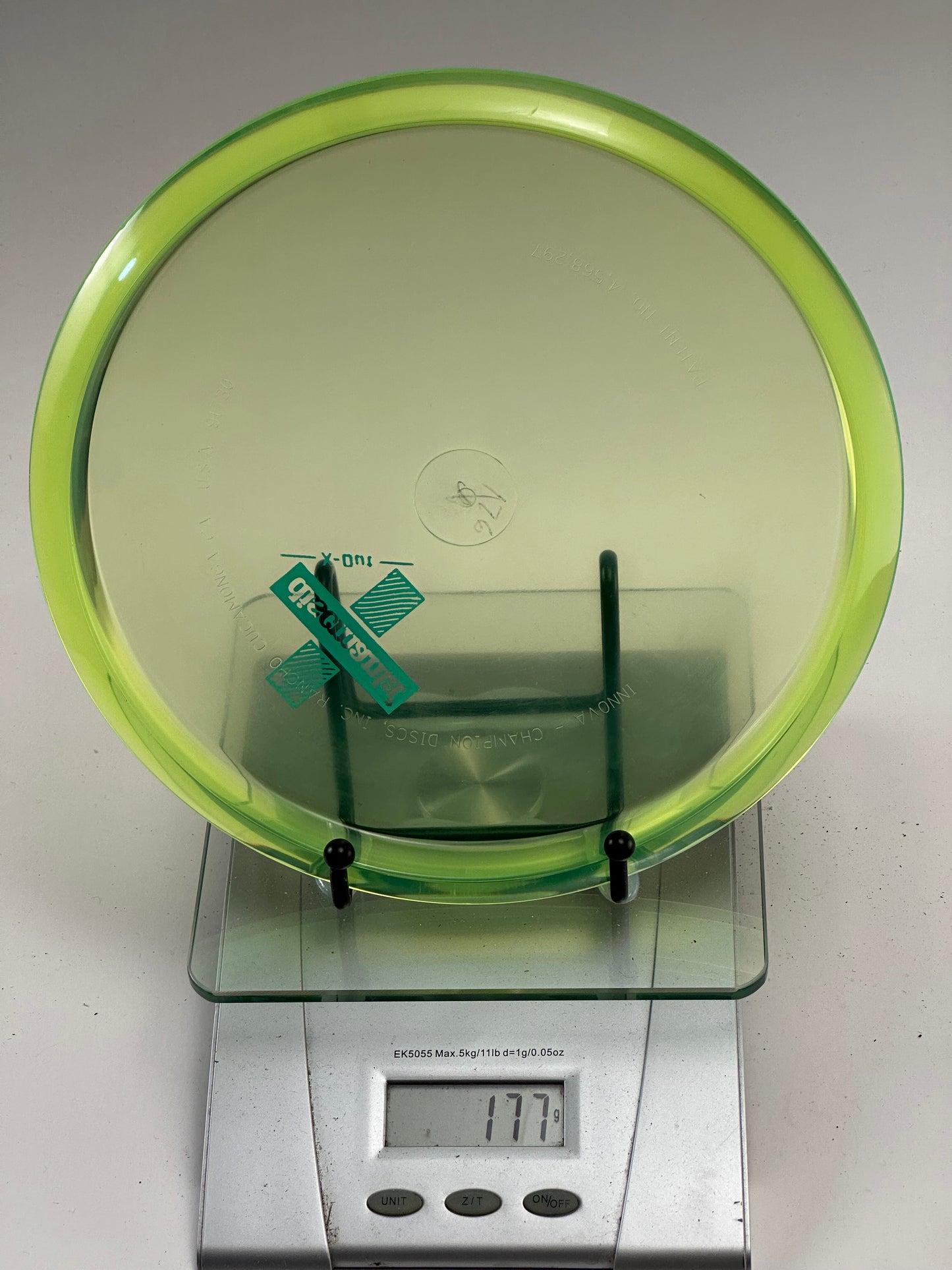 Discmania MD C-Line X-Out Midrange (Transparent Green)