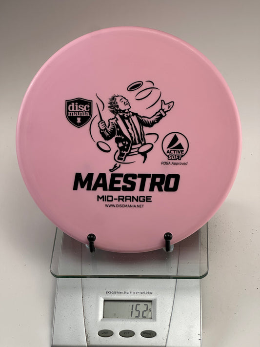 Discmania Maestro Active Soft Midrange | Pink | 152g