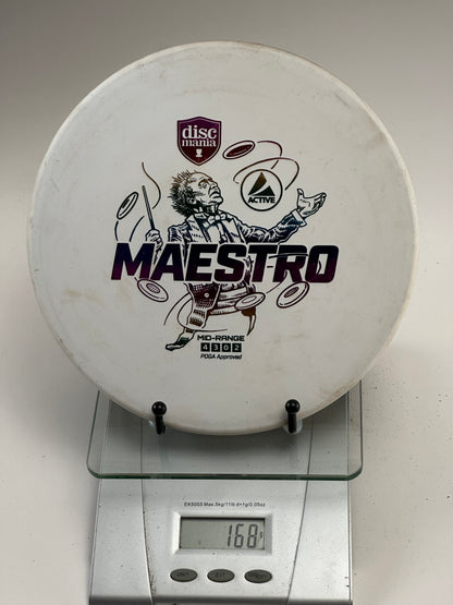 Discmania Maestro Active Midrange – White