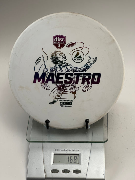 Discmania Maestro Active Midrange – White