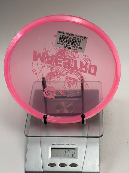 Discmania Maestro Active Premium Midrange – Transparent Pink (171g)