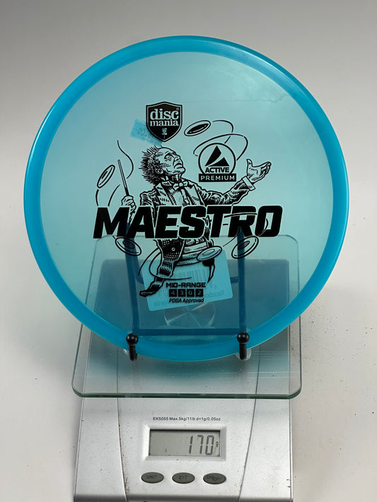 Discmania Maestro Active Premium Midrange – Blue 170g