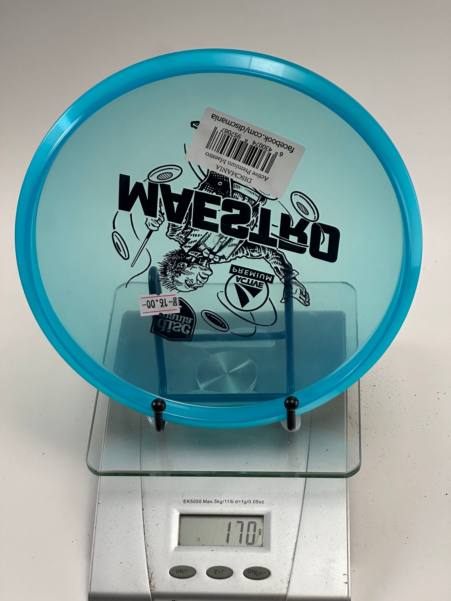Discmania Maestro Active Premium Midrange – Blue 170g