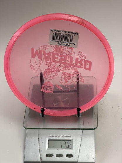 Discmania Maestro Active Premium Midrange – Pink