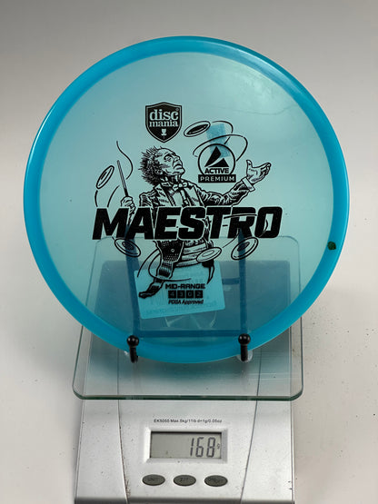 Discmania Maestro Active Premium Midrange – Blue