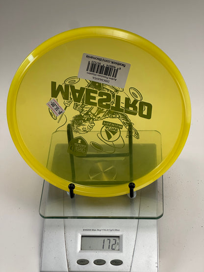 Discmania Maestro Active Premium Midrange | Transparent Yellow | 172g
